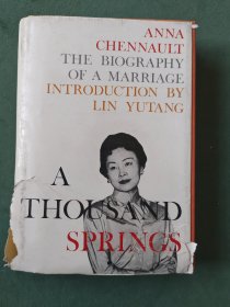 A Thousand Springs - The Biography of a Marriage（英文原版，精装）