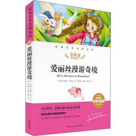 爱丽丝漫游奇境经典文学名著金库（名师精评思维导图版）