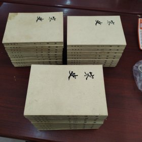 宋史（1-19，29-39册）共30本