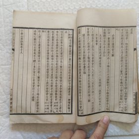 线装古书，小仓山房诗文集，册三(卷17~卷24)，民国出版，品相如图