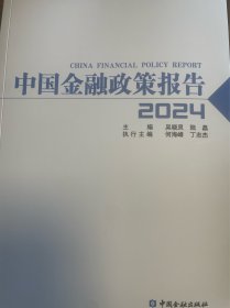 中国金融政策报告2024