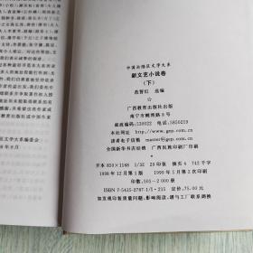 中国沦陷区文学大系·评论卷  新文艺小说卷上下 通俗小说卷（4本合售）