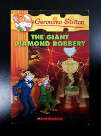 Geronimo Stilton #44: The Giant Diamond Robbery  老鼠记者44