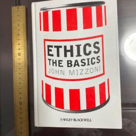 Ethics the basics a history of ethics outline of western ethics 英文原版精装