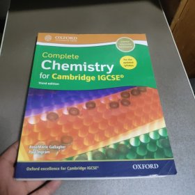 Complete Chemistry for Cambridge Igcse Third Edition 无光盘