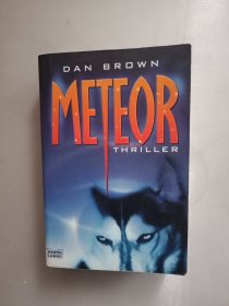 DAN BROWN-Meteor (Thriller) 德文原版