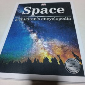 英文太空DK Space A Children's Encyclopedia