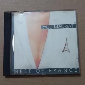 CD：PAUL MAURIAT BEST OF FRANCE