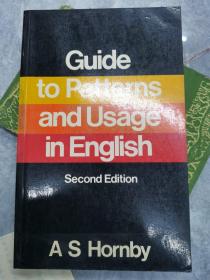 Guide to Patterns and Usage in English Second Edition_Albert Sydney Hornby_