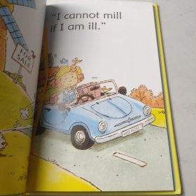 Usborne Very First Reading Book 3: A Bus for Miss Moss莫斯小姐的公共汽车