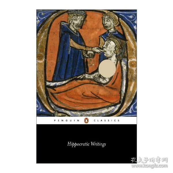 Hippocratic Writings (Penguin Classics) 希波克拉底医学著作 企鹅经典