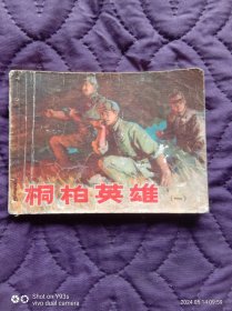 天津人美73年1版1刷连环画：桐柏英雄(一)西双河突围【二手旧书，时间多达几十年，有轻微的虫蛀印、黄斑印，污损、小软折、斑点，卷皱等等，这些都是避免不了的，全书共98页，无勾划和涂抹，完美主义者慎拍!请仔细查看图片，谨慎下单】