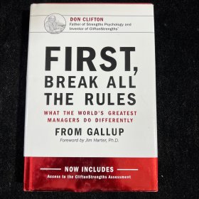 First, Break All The Rules: What the World's Greatest Managers Do Differently A5