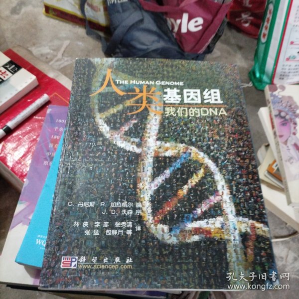 人类的基因组：我们的DNA