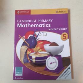Cambridge Primary Mathematics Stage 5 Learner's Book