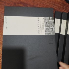 武汉历史建筑与城市研究系列丛书(武汉近代教育建筑,饭店 宾馆 交通建筑,公馆 别墅 故居建筑,市政 公共服务建筑,领事馆建筑,洋行公司建筑,里分建筑,金融建筑,娱乐医疗建筑(九本)