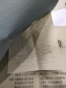 《 室内装修图集 》1册全，1960年印，8开