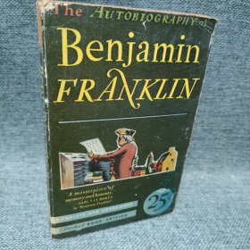 （1940年初版) Benjamin Franklin: the autobiography