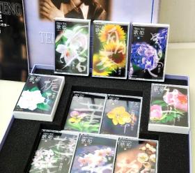 歌姬邓丽君1—10集 卡带磁带