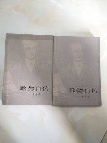 歌德自传 —诗与真 上下