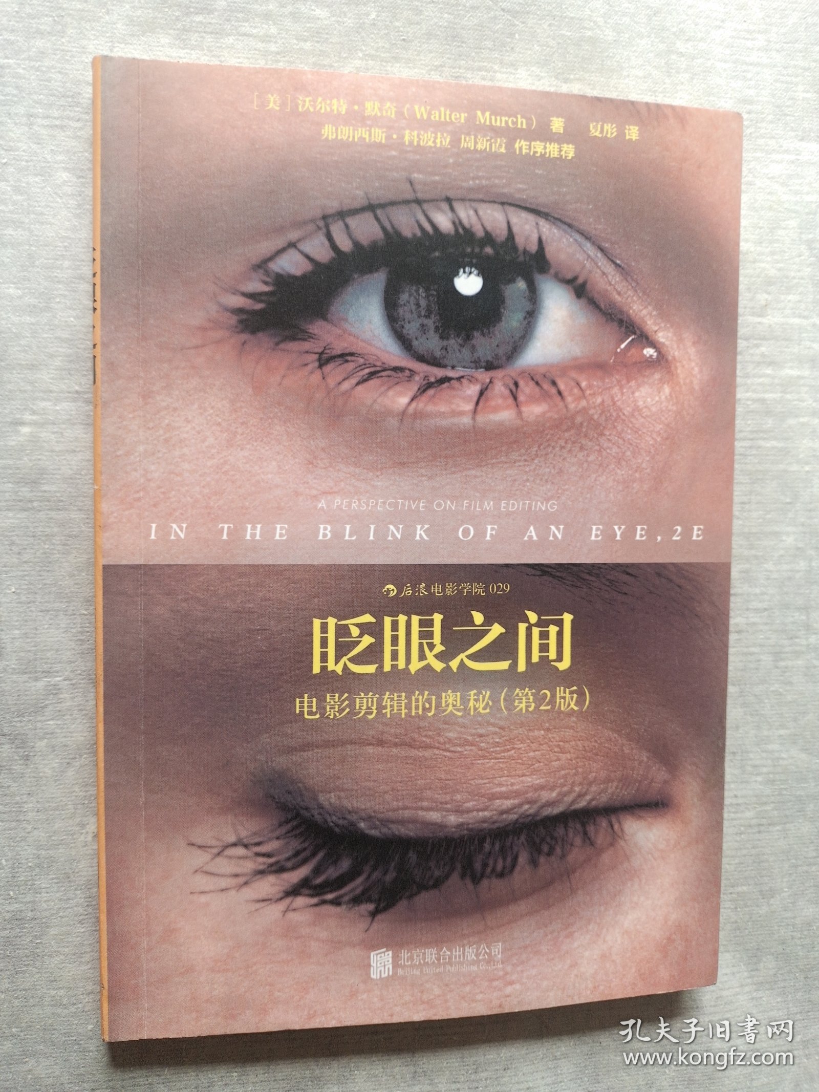 眨眼之间：电影剪辑的奥秘（第2版）