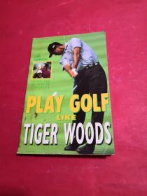 PLAY GOLF LIKE TIGER WOODS