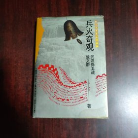抗日战争史丛书续编：兵火奇观—武汉保卫战（精装）