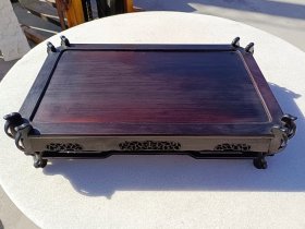 红木小桌，保存完好品相一流。