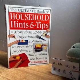 The ULTIMATE Book of HOUSEHOLD Hints & Tips