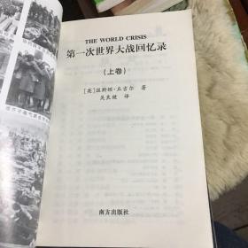 第一次世界大战回忆录（全三卷）