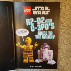 LEGO STAR WARS: R2-D2 and C-3P0's Guide to the Galaxy