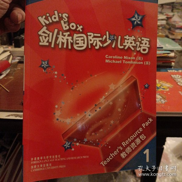 剑桥国际少儿英语互动DVD指导用书．2 = Kid’s 
Box Teacher’s Booklet for the Interactive DVD 2