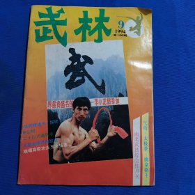 11661：武林 1994年第9期 二十四式通背拳；绝尘棍；浅析南拳的劲力；如何尽快练出横劈；