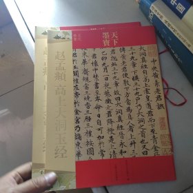 天下墨宝：赵孟頫 高上大洞玉经