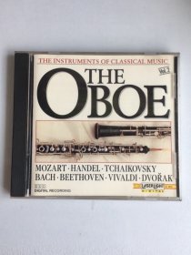 美国版CD古典音乐：双簧管集锦《TheInstrumentofClassicalMusic-TheOboe》