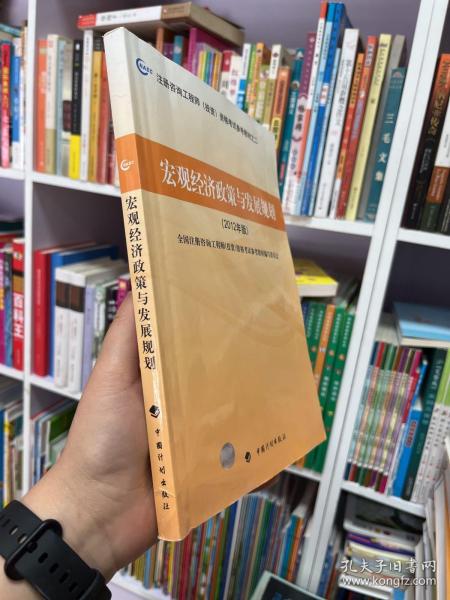 注册咨询工程师（投资）资格考试参考教材之2：宏观经济政策与发展规划（2012年版）