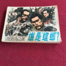 039。。。连环画。。谁是螳鄕？
