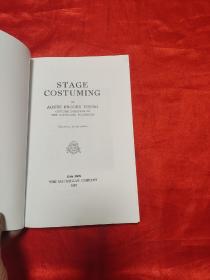 STAGE COSTUMING:BY AGNES BROOKS YOUNG      （小16开 ）  【详见图】