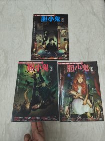 胆小鬼杂志2013年第4 5 8期（实图品以图为准）