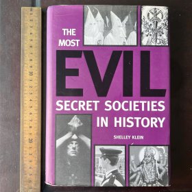The most evil secret society societies in history 英文原版精装