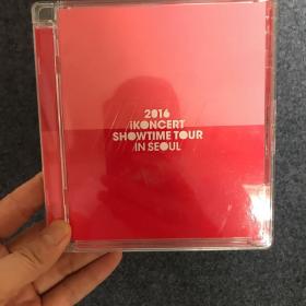 2016 ikoncert showtime tour in seoul（2CD）