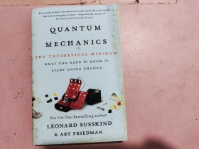 Quantum Mechanics The Theoretical Minimum