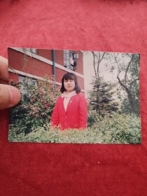 花丛美女，八十年代九十年代老照片相片像片