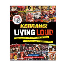 Kerrang! Living Loud 凯尔朗 大声生活 庆祝Kerrang成立40周年 精装