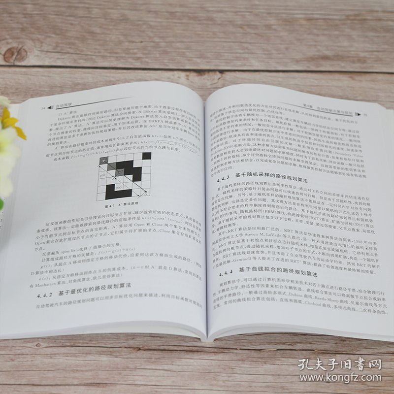 自动驾驶/人工智能科学与技术丛书