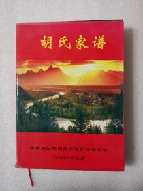 家谱类：胡氏家谱（汉云堂）