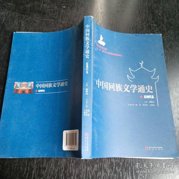 中国回族文学通史 : 近现代卷