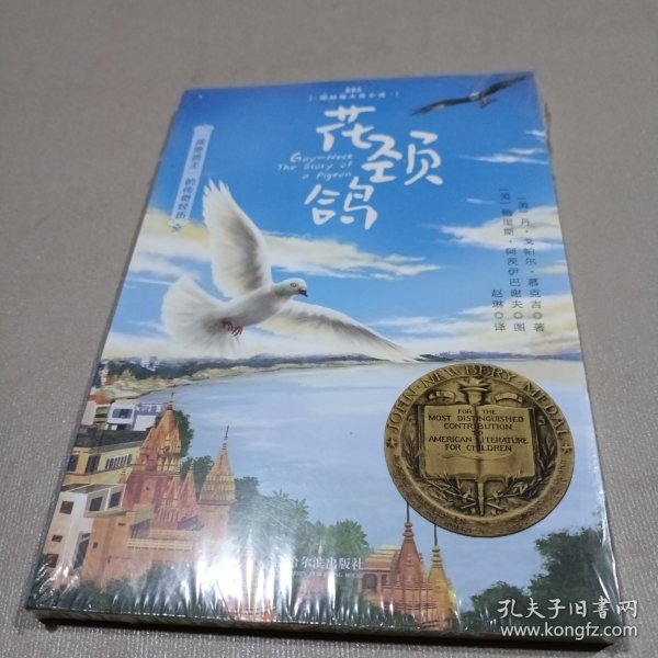 森林鱼童书·花颈鸽（纽伯瑞儿童文学金奖，入选美国中小学生必读书目，国内新课标中小学生指定书目）