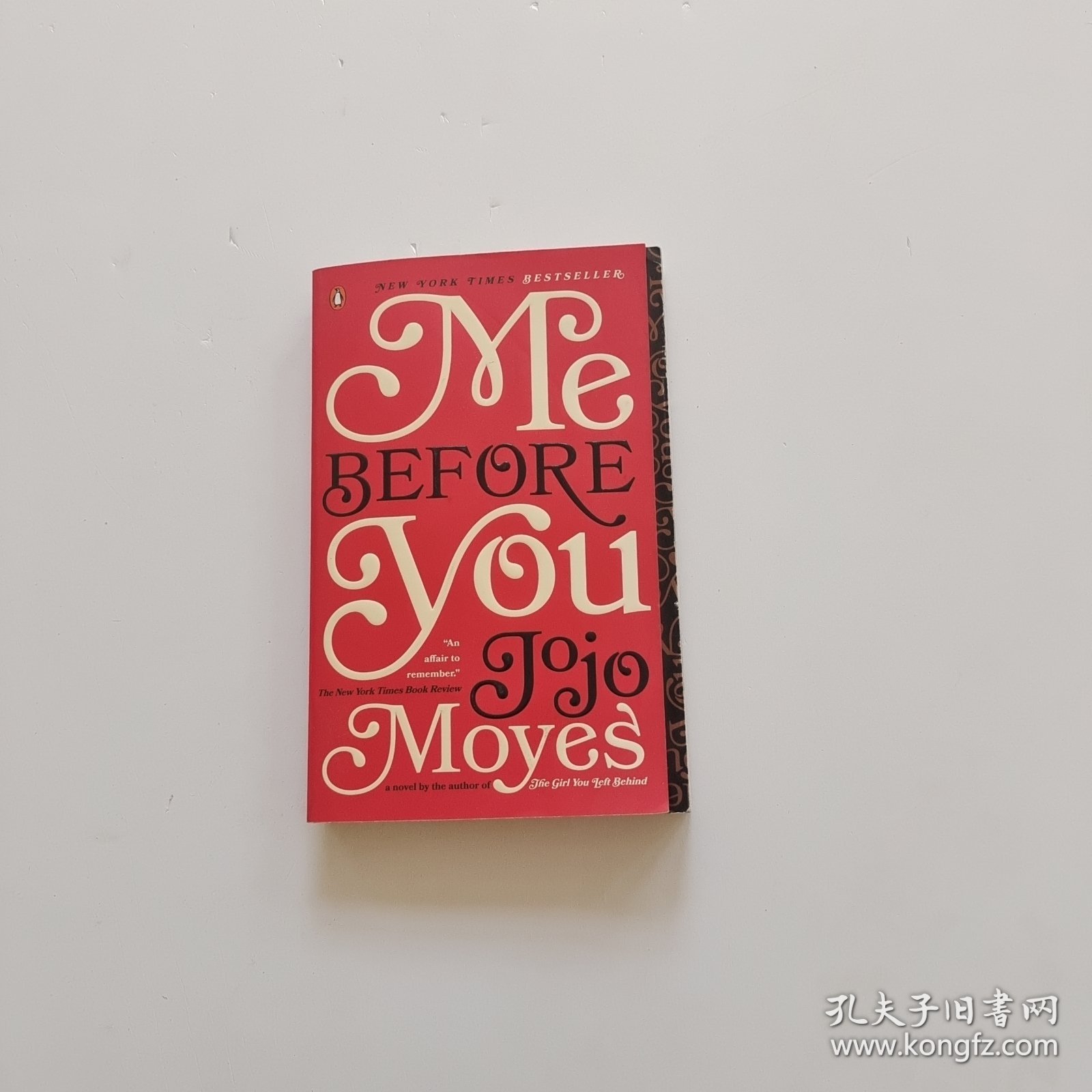 Me Before You A Novel