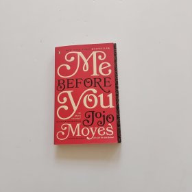 Me Before You A Novel